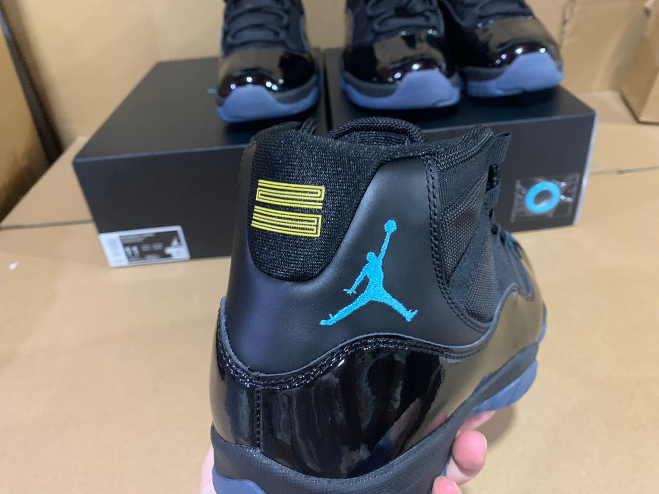 The Air Jordan Gamma 7-14