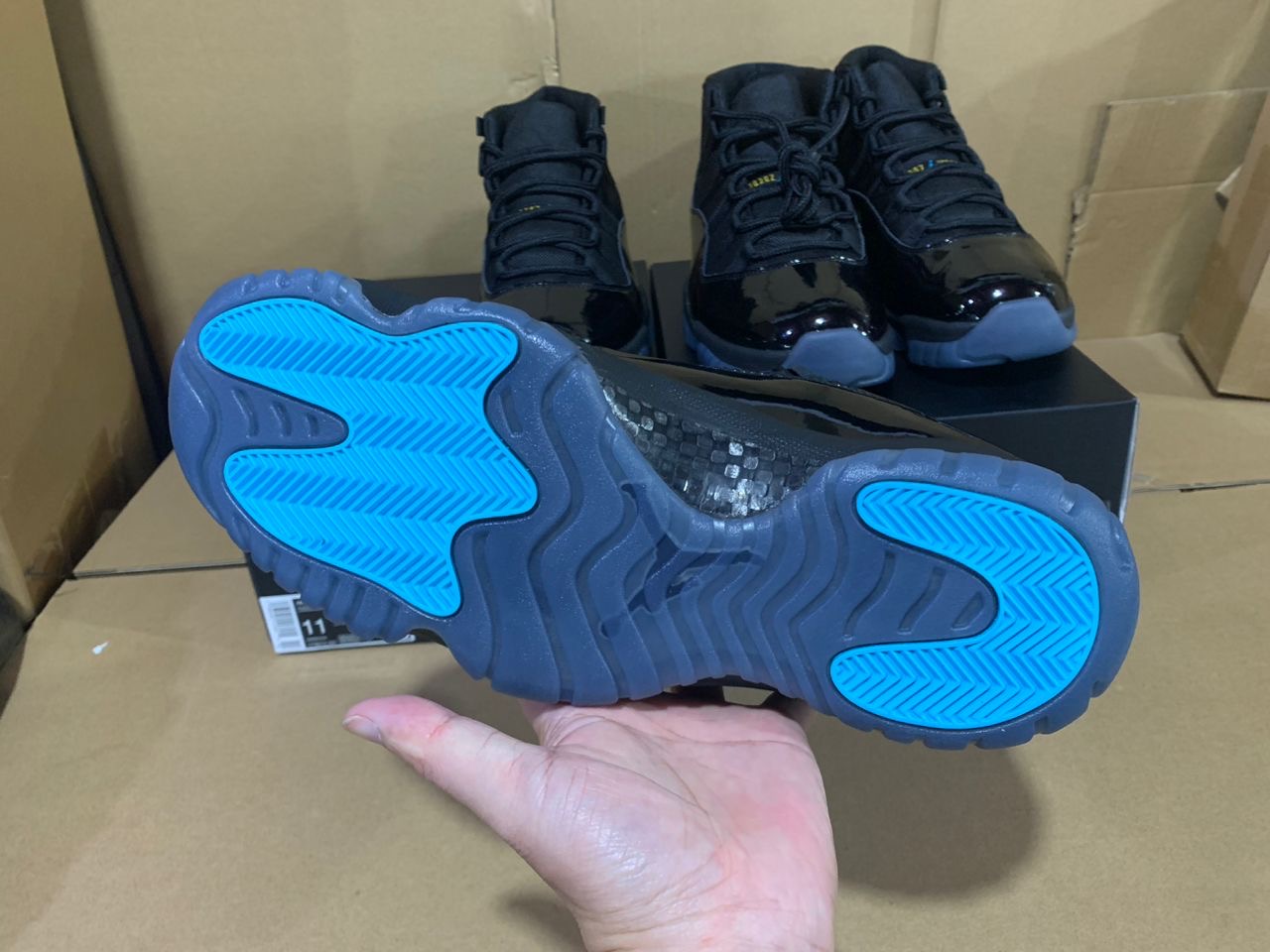 The Air Jordan Gamma 7-14