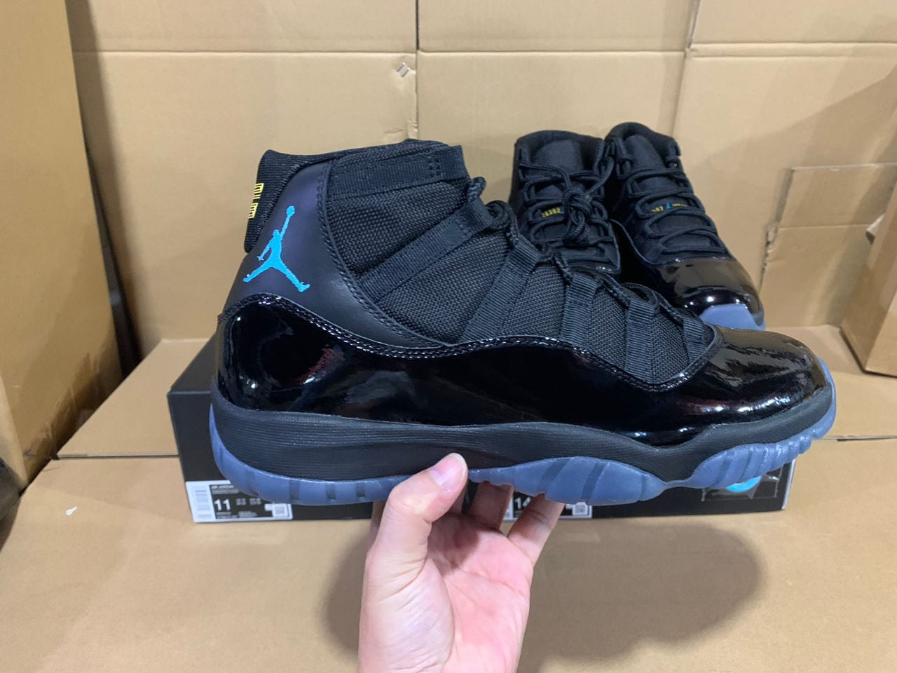 The Air Jordan Gamma 7-14