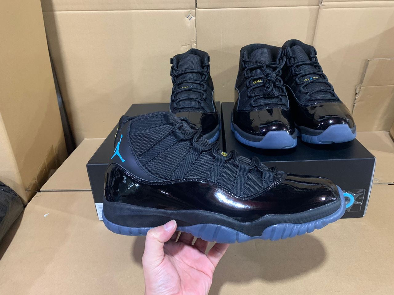 The Air Jordan Gamma 7-14