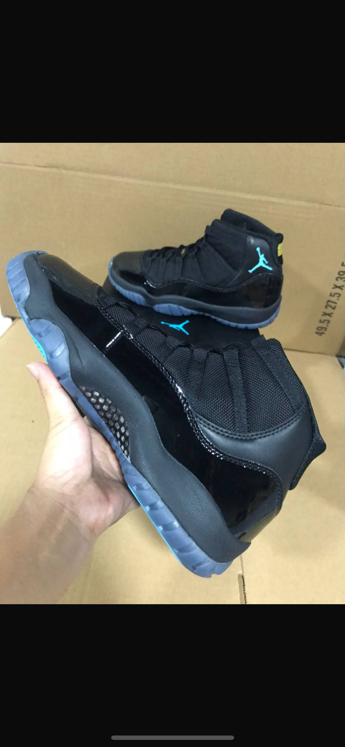 The Air Jordan Gamma 7-14