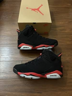 Air Jordan 6 Salesman sz 7-13